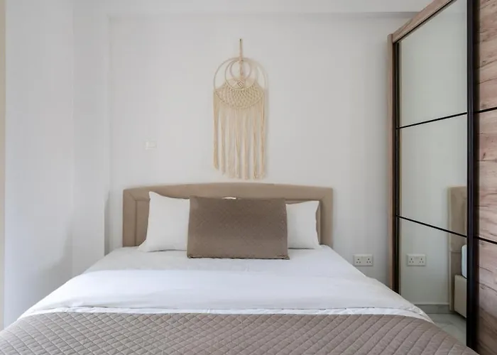 Infinity - One-bedroom W Terrace In * Larnaca