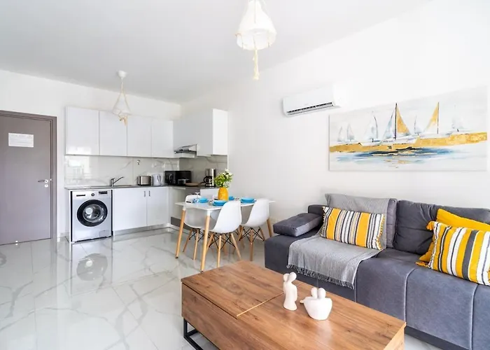 Apartmán Infinity - One-bedroom W Terrace In Larnaca