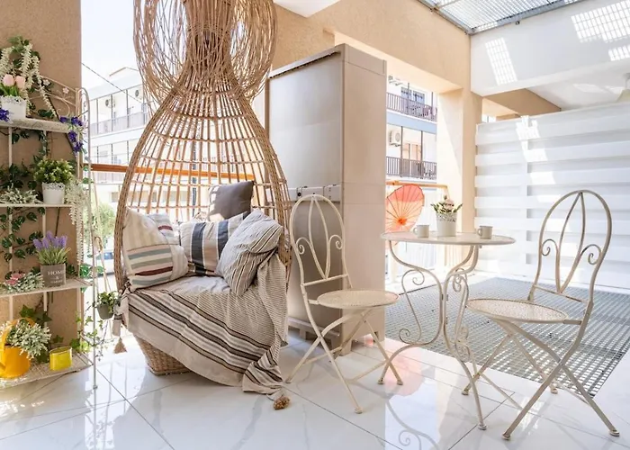 Infinity - One-bedroom W Terrace In Apartmán